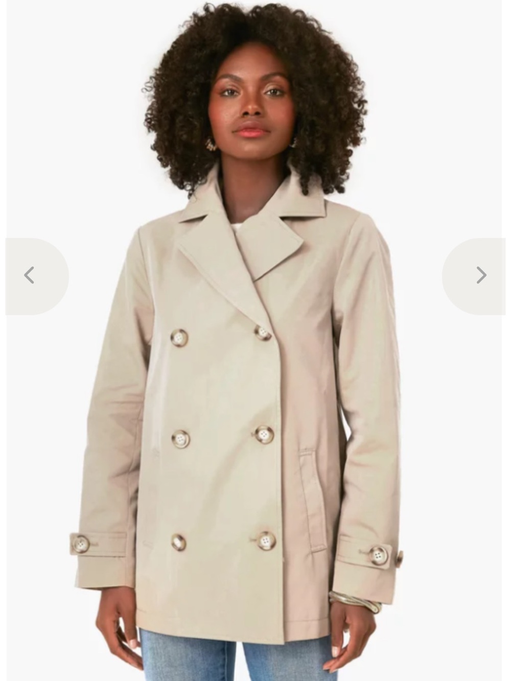 Kule The Cosmo Trench - Khaki